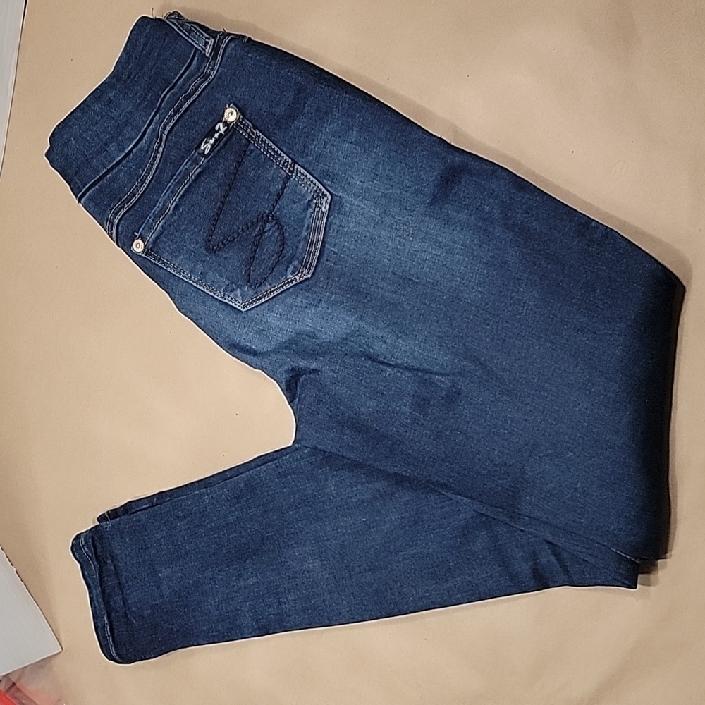 Seven7 Skinny Tummyless Jeans, Size 4, Pristine Condition!